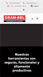 Mobile Screenshot of gram-bel.com